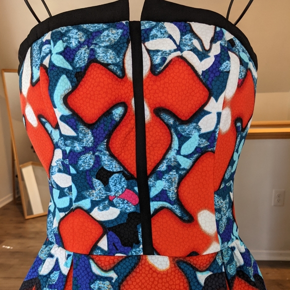 Petter pilotto colored dress size 8 - Picture 6 of 7
